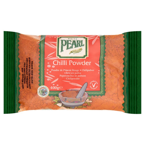 White Pearl Chilli Powder 400g (Pack of 1)