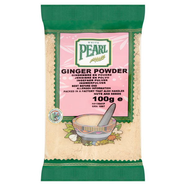 White Pearl Ginger Powder 100g (Pack of 12)