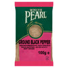 White Pearl Ground Black Pepper 100g (Pack of 12)