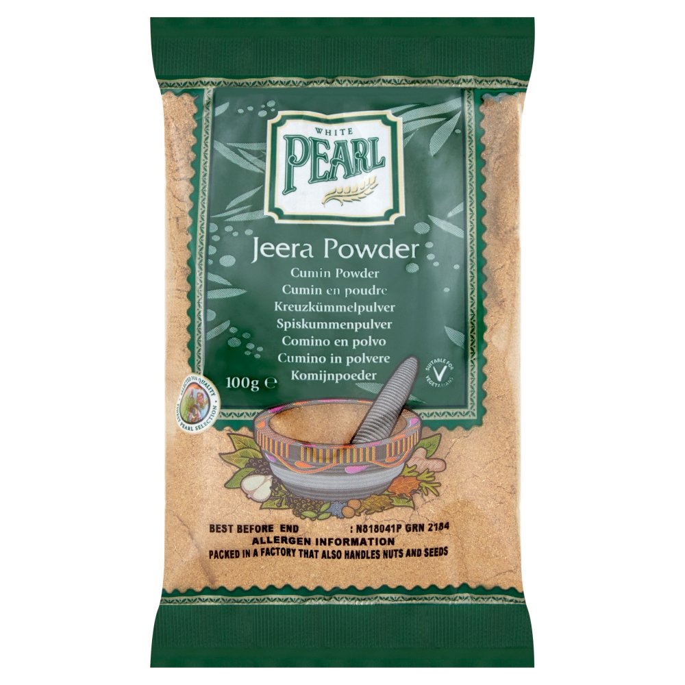 White Pearl Jeera Powder 100g ( Pack of 12 )