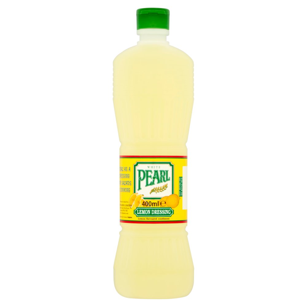White Pearl Lemon Dressing 400ml (Pack of 24)