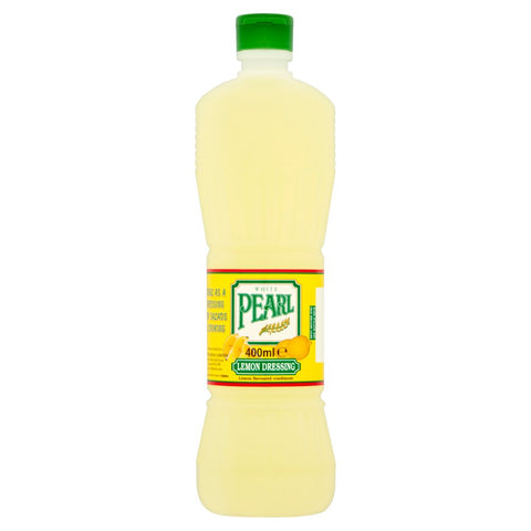 White Pearl Lemon Dressing 400ml (Pack of 24)