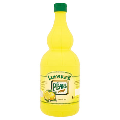 White Pearl Lemon Juice 1000ml (Pack of 6)
