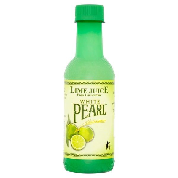 White Pearl Lime Juice from Concentrate 250ml (Pack of 12) – Zorbaonline