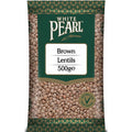 White Pearl Masoor Dal Whole 500g (Pack of 12)