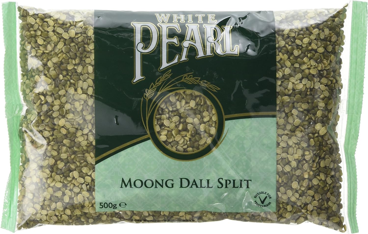 White Pearl Moong Dal Whole 500g (Pack of 12)