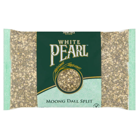 White Pearl Moong Dall Split 500g (Pack of 10)