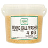 White Pearl Moong Dall Washed 4kg (Pack of 1)