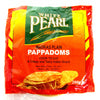 White Pearl Plain Pappadoms 200g (Pack of 10)