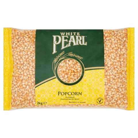 White Pearl Popcorn 2kg (Pack of 1)