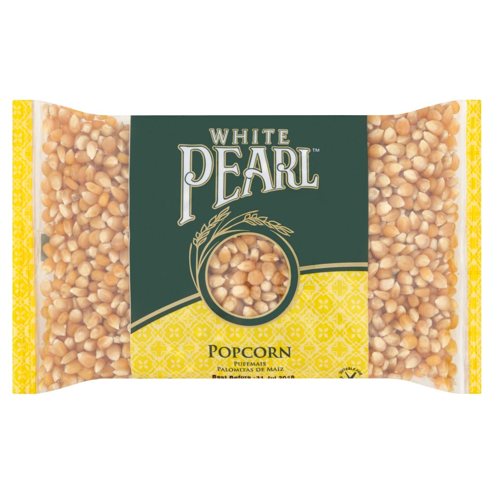 White Pearl Popcorn 500g (Pack of 10)