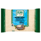 White Pearl Sesame Seeds 400g (Pack of 1)