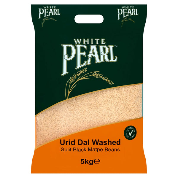 White Pearl Urid Dal Washed 5kg (Pack of 1)