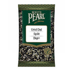 White Pearl Urid Dall-Split 2kg (Pack of 6)
