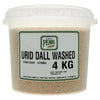 White Pearl Urid Dall Washed 4kg (Pack of 1)