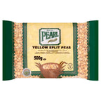 White Pearl Yellow Split Peas 500g (Pack of 10)