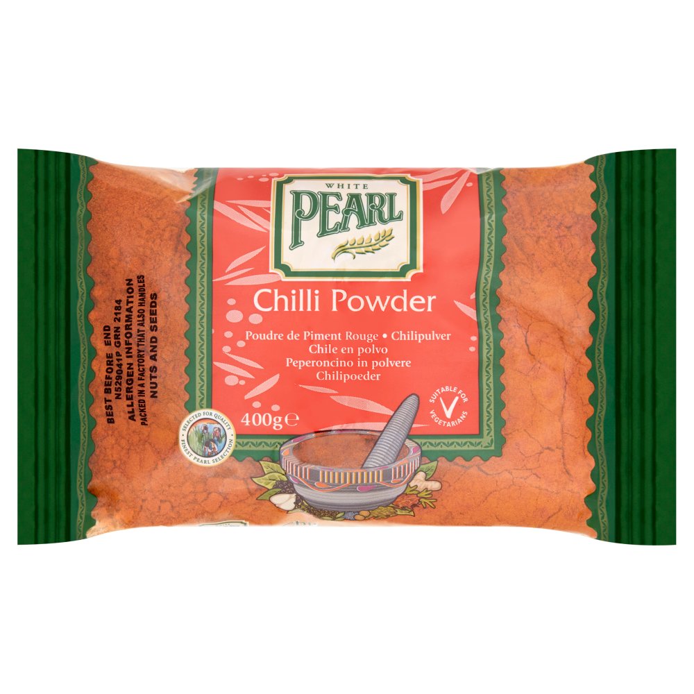 White Pearl Chilli Powder 400g (Pack of 10)