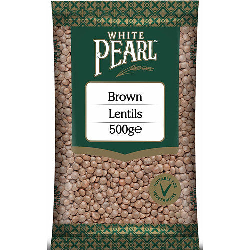 White Pearl Masoor Dal Whole 500g (Pack of 12)