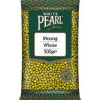 White Pearl Moong Dal Whole 500g (Pack of 12)