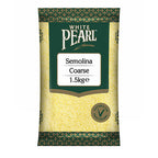White Pearl Semolina Coarse 1.5kg (Pack of 6)
