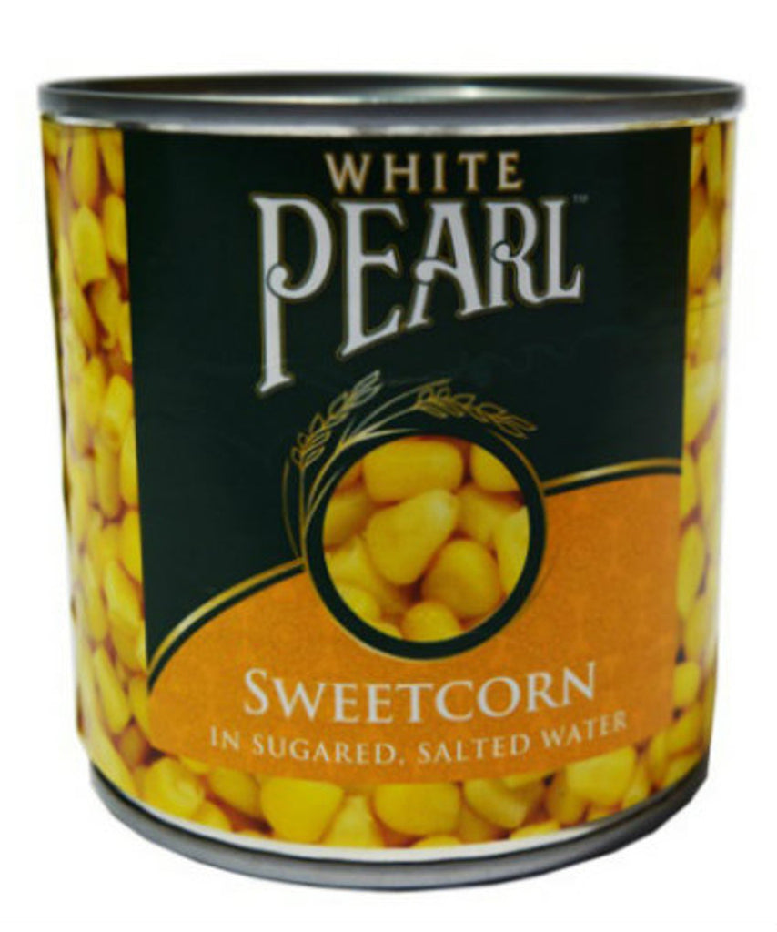 White Pearl Sweetcorn in Salted Water 325g (Pack of 12)
