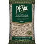 White Pearl Urid Dal Washed 500g (Pack of 12)
