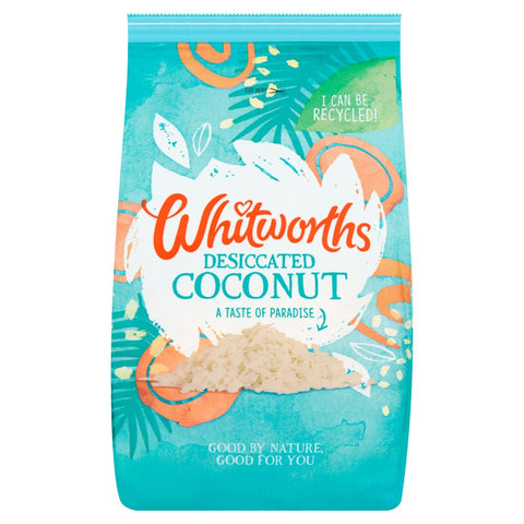 Whitworths Desiccated Coconut 200g (Pack of 5)