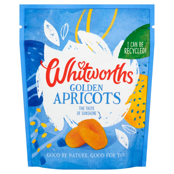 Whitworths Golden Apricots 140g (Pack of 7)