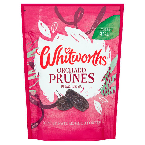 Whitworths Orchard Prunes 210g (Pack of 7)