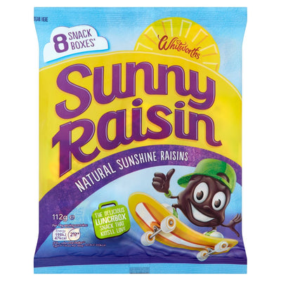 Whitworths Sunny Raisin 112g (Pack of 12)