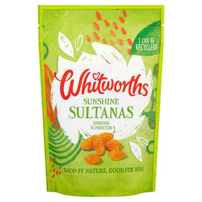 Whitworths Sunshine Sultanas 325g (Pack of 5)