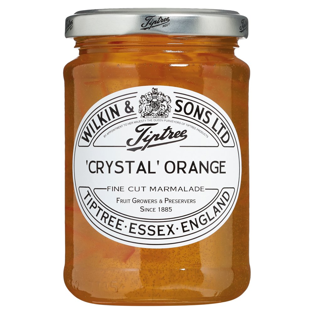 Wilkin & Sons Ltd Tiptree Crystal Orange Fine Cut Marmalade 340g (Pack of 6)