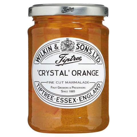 Wilkin & Sons Ltd Tiptree Crystal Orange Fine Cut Marmalade 454g (Pack of 6)