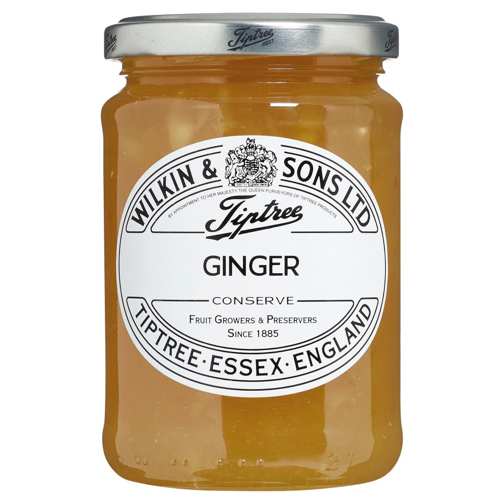 Wilkin & Sons Ltd Tiptree Ginger Conserve 340g (Pack of 6)