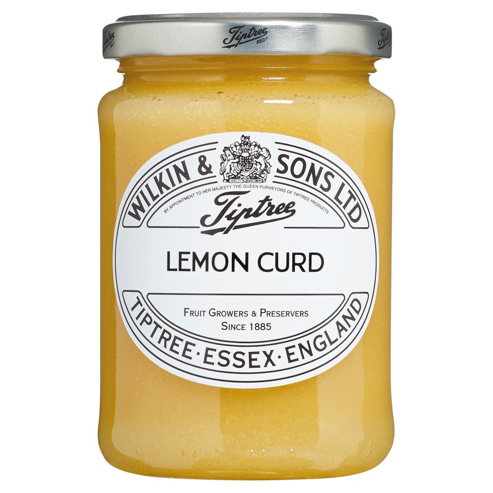 Wilkin & Sons Ltd Tiptree Lemon Curd 312g