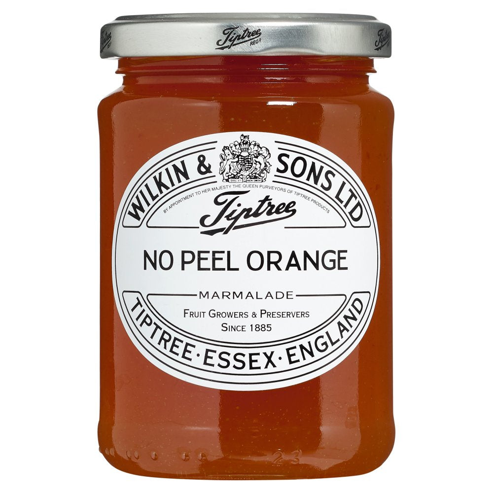 Wilkin & Sons Ltd Tiptree No Peel Orange Marmalade 340g (Pack of 6)