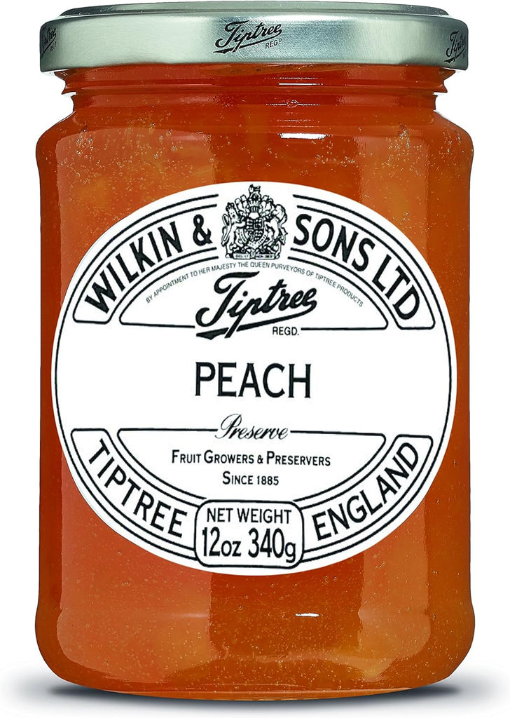 Wilkin & Sons Ltd Tiptree Peach Conserve 340g (Pack of 6)