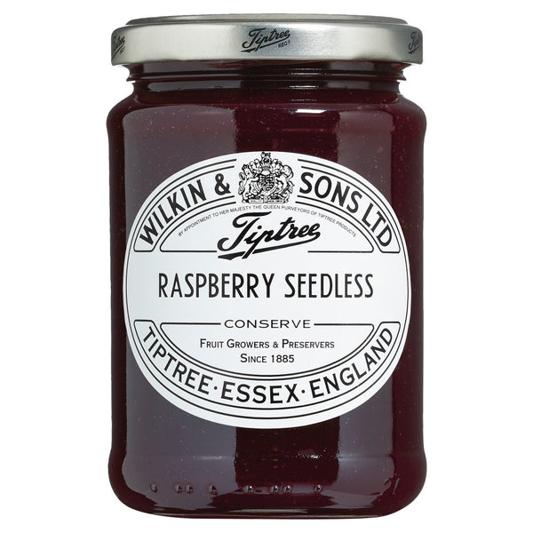 Wilkin & Sons Ltd Tiptree Raspberry Seedless Conserve 340g (Pack of 6)