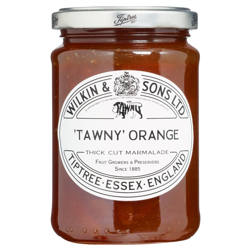 Wilkin & Sons Ltd 'Tawny' Orange Thick Cut Marmalade 340g (Pack of 6)