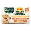 Winalot Meaty Chunks in Gravy 3 x 100g (Pack of 12)