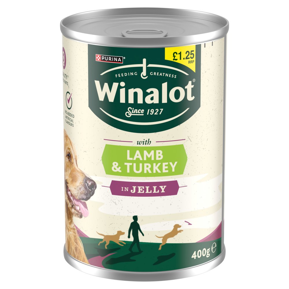 Winalot with Lamb & Turkey in Jelly (Pack of 12)