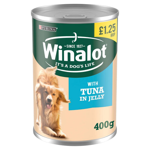 Winalot with Tuna in Jelly 400g (Pack of 12)