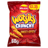 Wotsits Crunchy Sweet & Spicy Sharing Bag Crisps 60g (Pack of 15)