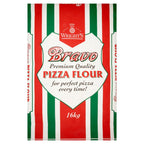 Wright's Bravo Pizza Flour 16kg (Pack of 1)