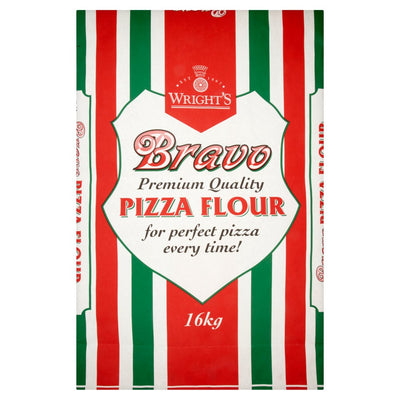 Wright's Bravo Pizza Flour 16kg (Pack of 1)