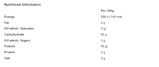 Extra Ice Peppermint Sugarfree Chewing Gum 10 Pieces (Pack of 30)