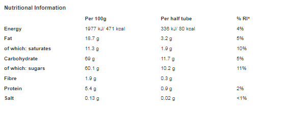 Smarties Milk Chocolate Tube Multipack 34g 3 Pack (Pack of 16)