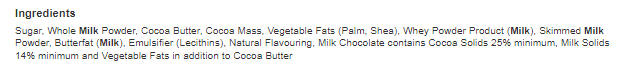 Aero Melts Milk Chocolate Sharing Bag 80g (Pack of 12)
