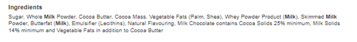 Aero Melts Milk Chocolate Sharing Bag 80g (Pack of 12)