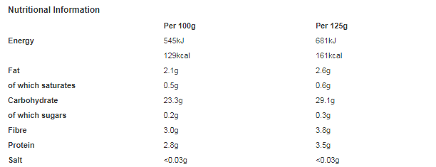 Tilda Classics Wholegrain Basmati Rice 250g (Pack of 6)